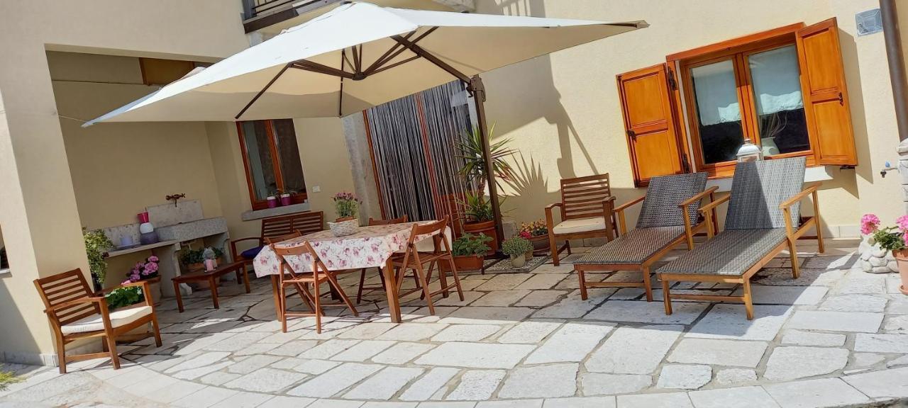 Bed & Breakfast Barbara Borgo Grotta Gigante Exterior foto