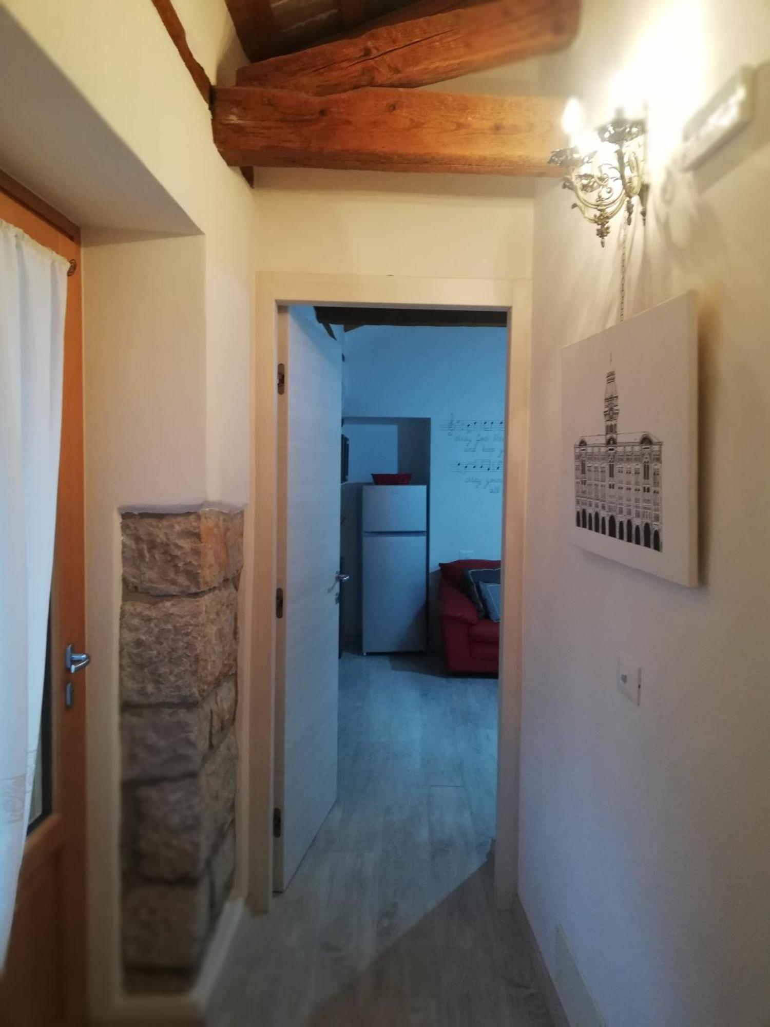 Bed & Breakfast Barbara Borgo Grotta Gigante Exterior foto