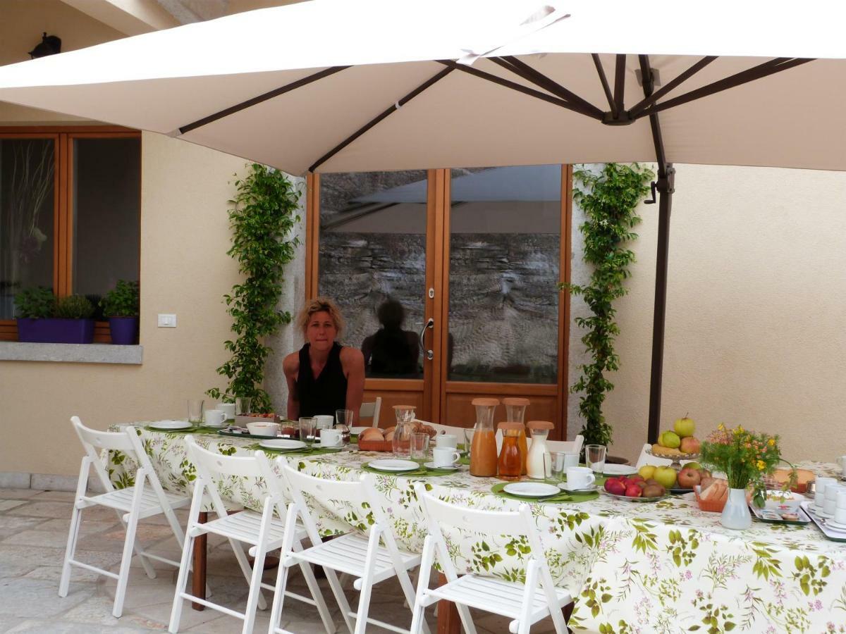 Bed & Breakfast Barbara Borgo Grotta Gigante Exterior foto