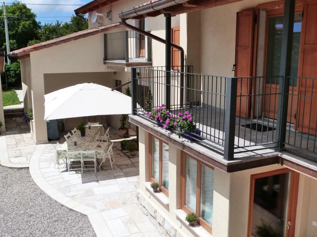 Bed & Breakfast Barbara Borgo Grotta Gigante Exterior foto