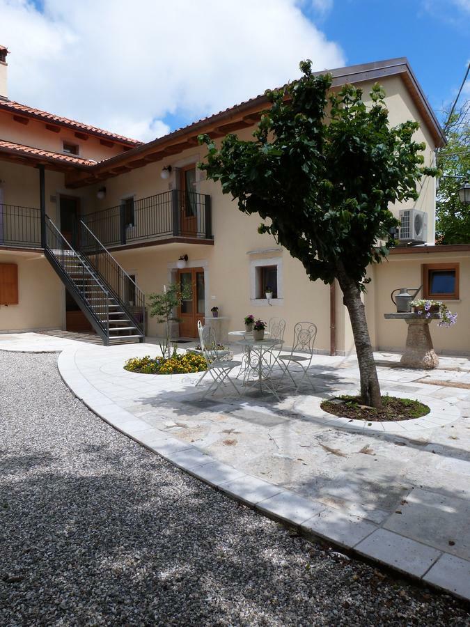 Bed & Breakfast Barbara Borgo Grotta Gigante Exterior foto