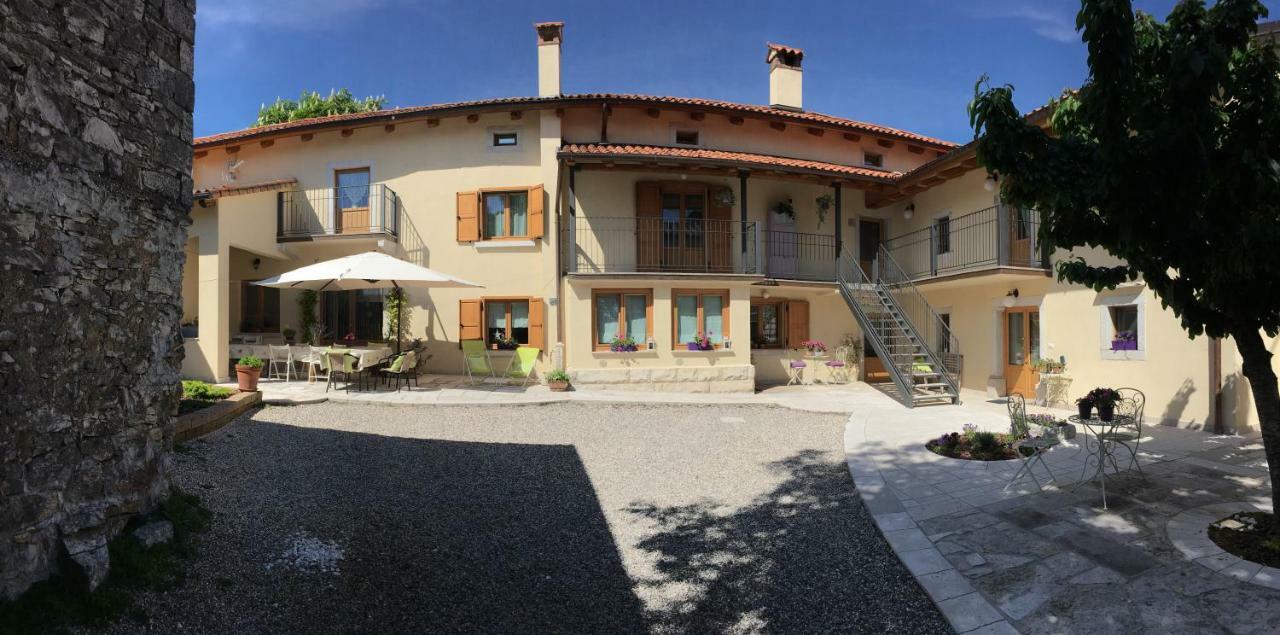 Bed & Breakfast Barbara Borgo Grotta Gigante Exterior foto