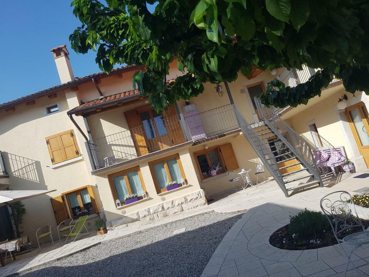 Bed & Breakfast Barbara Borgo Grotta Gigante Exterior foto