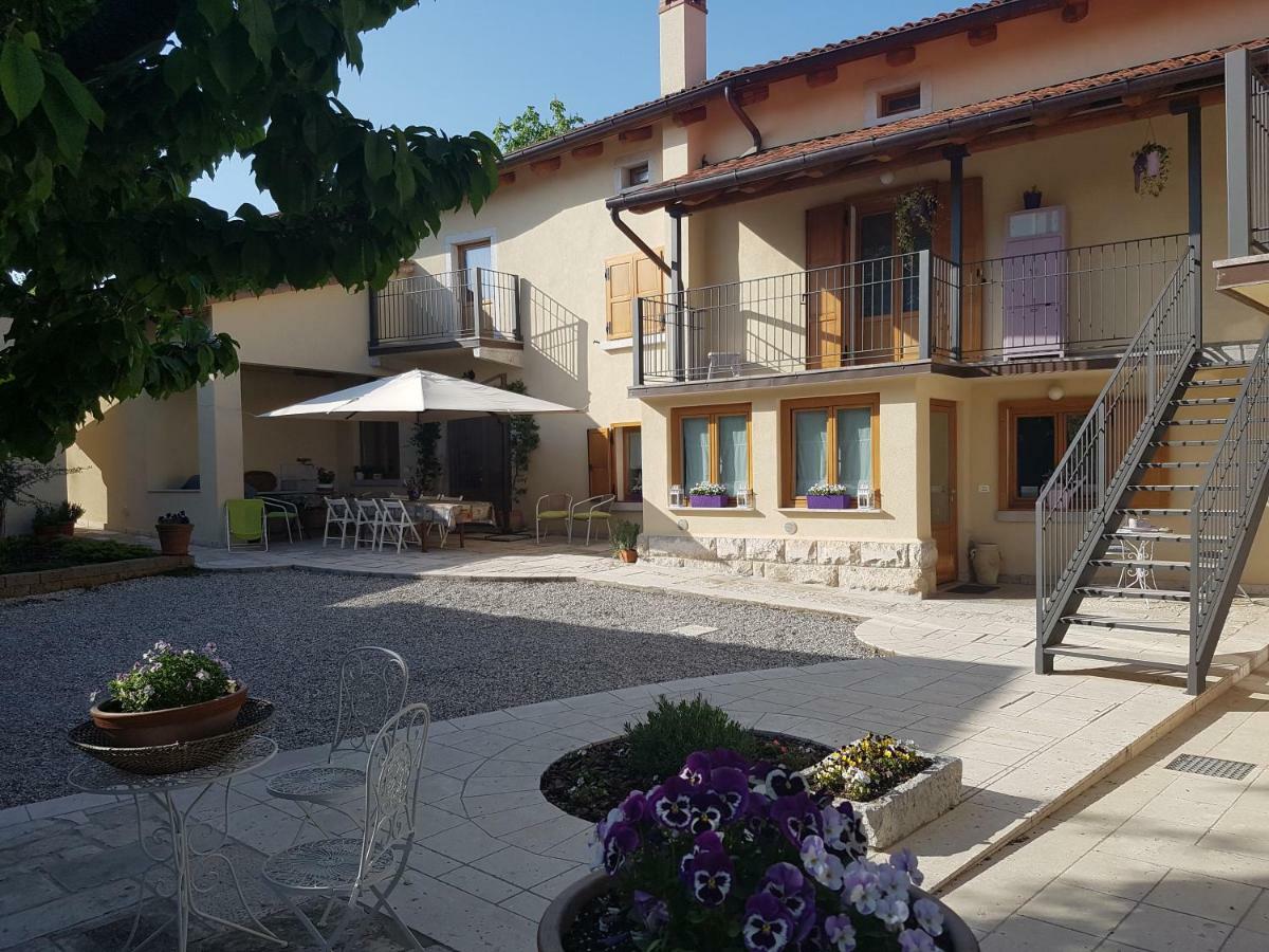 Bed & Breakfast Barbara Borgo Grotta Gigante Exterior foto