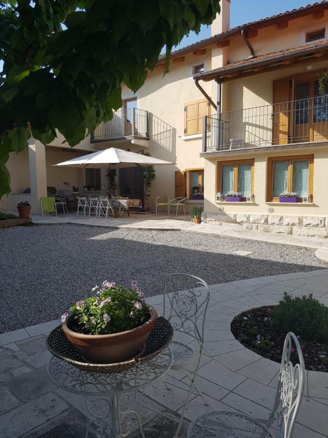 Bed & Breakfast Barbara Borgo Grotta Gigante Exterior foto